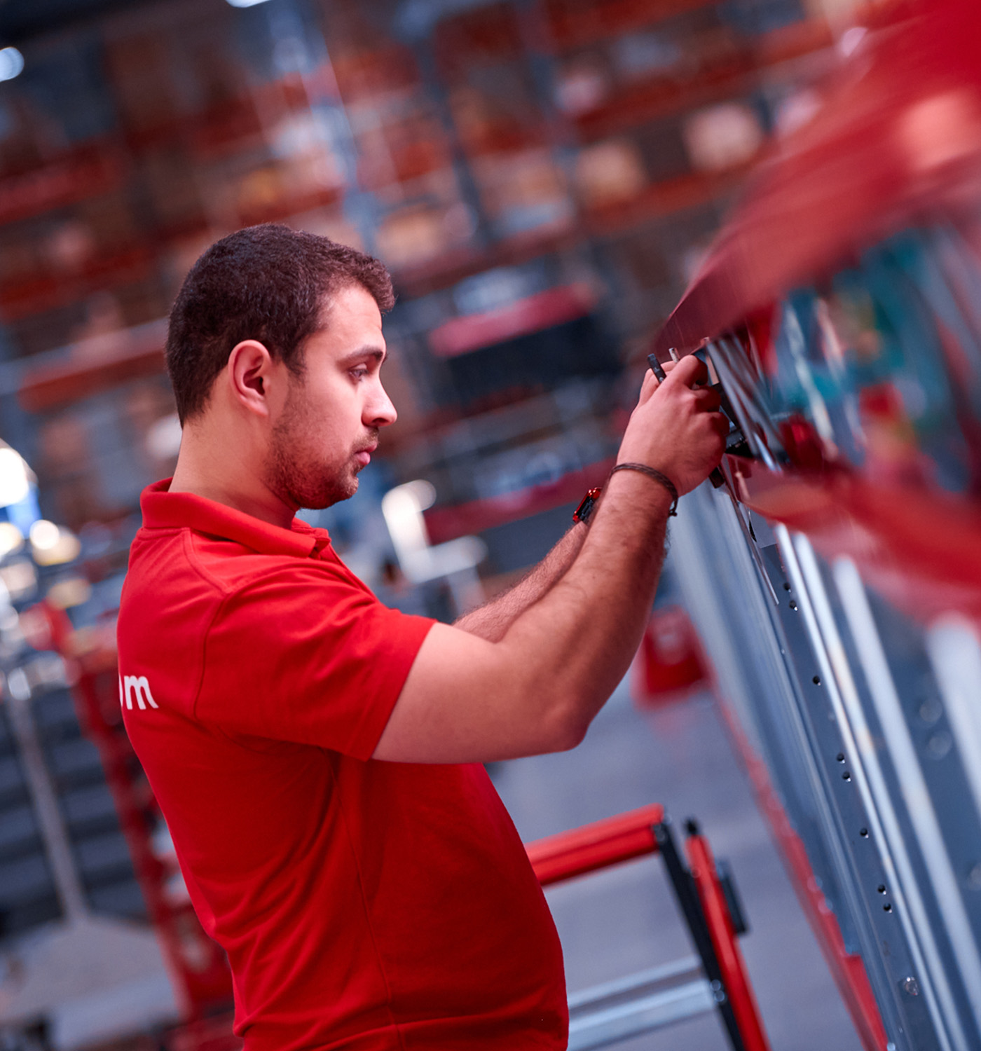 Aweta our story employee working