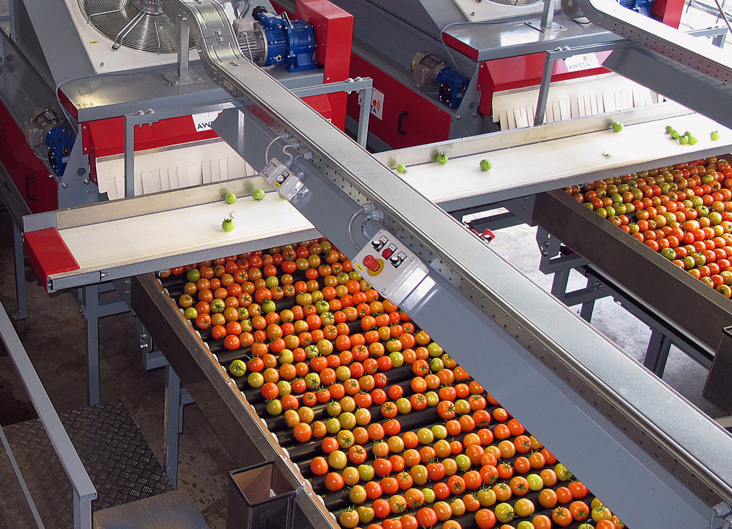 Aweta our story apple machine