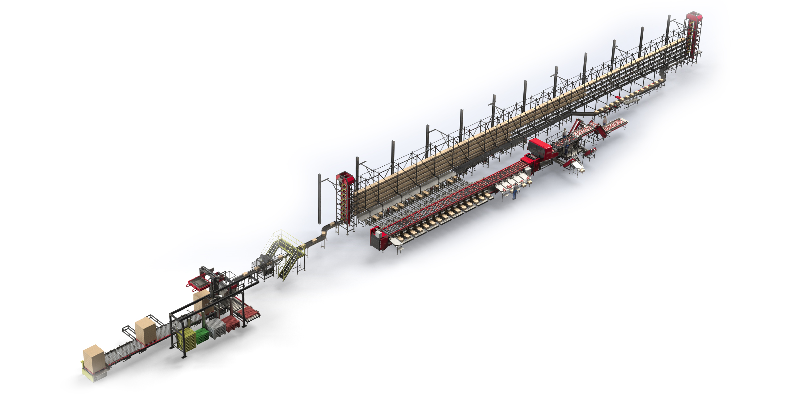 Aweta your produce pepper sorting machine