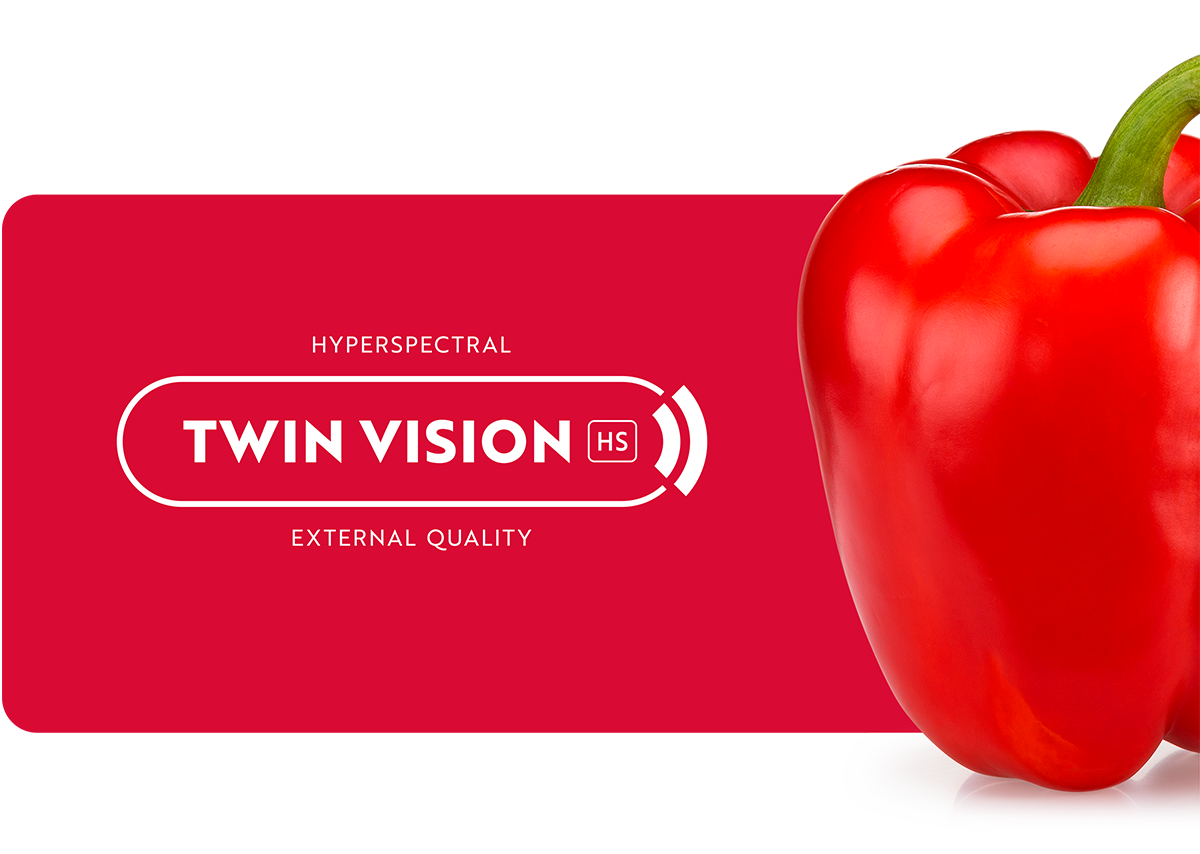 Aweta produce pepper external quality advanced vision