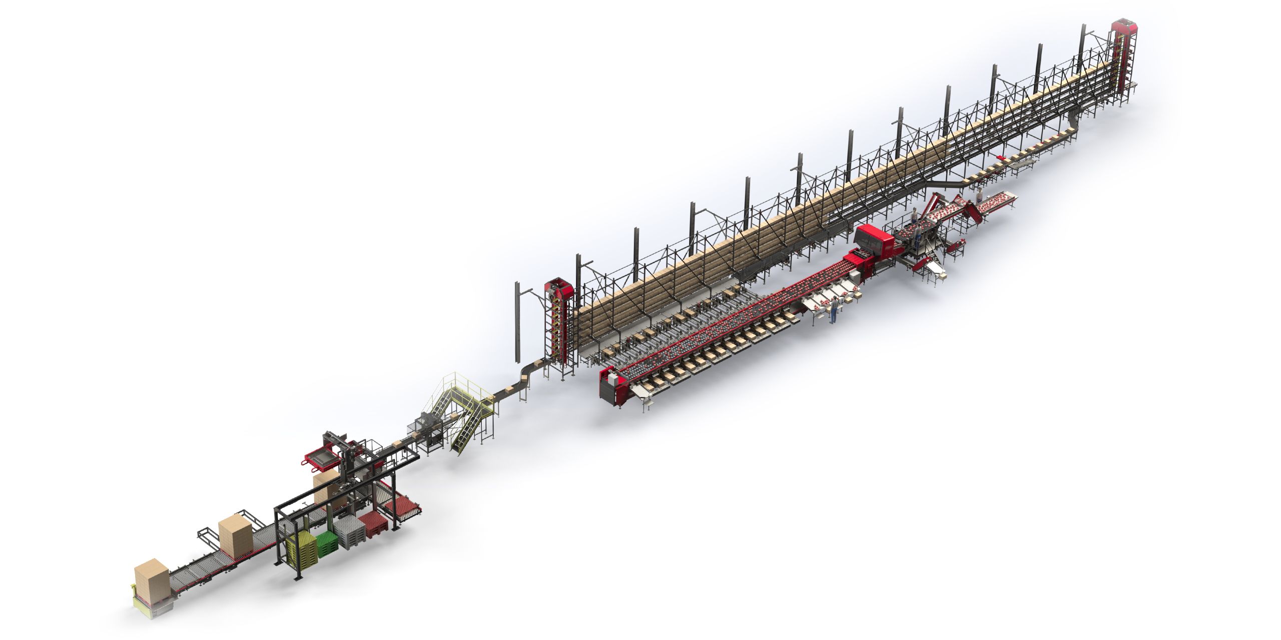 Aweta your produce pepper sorting machine