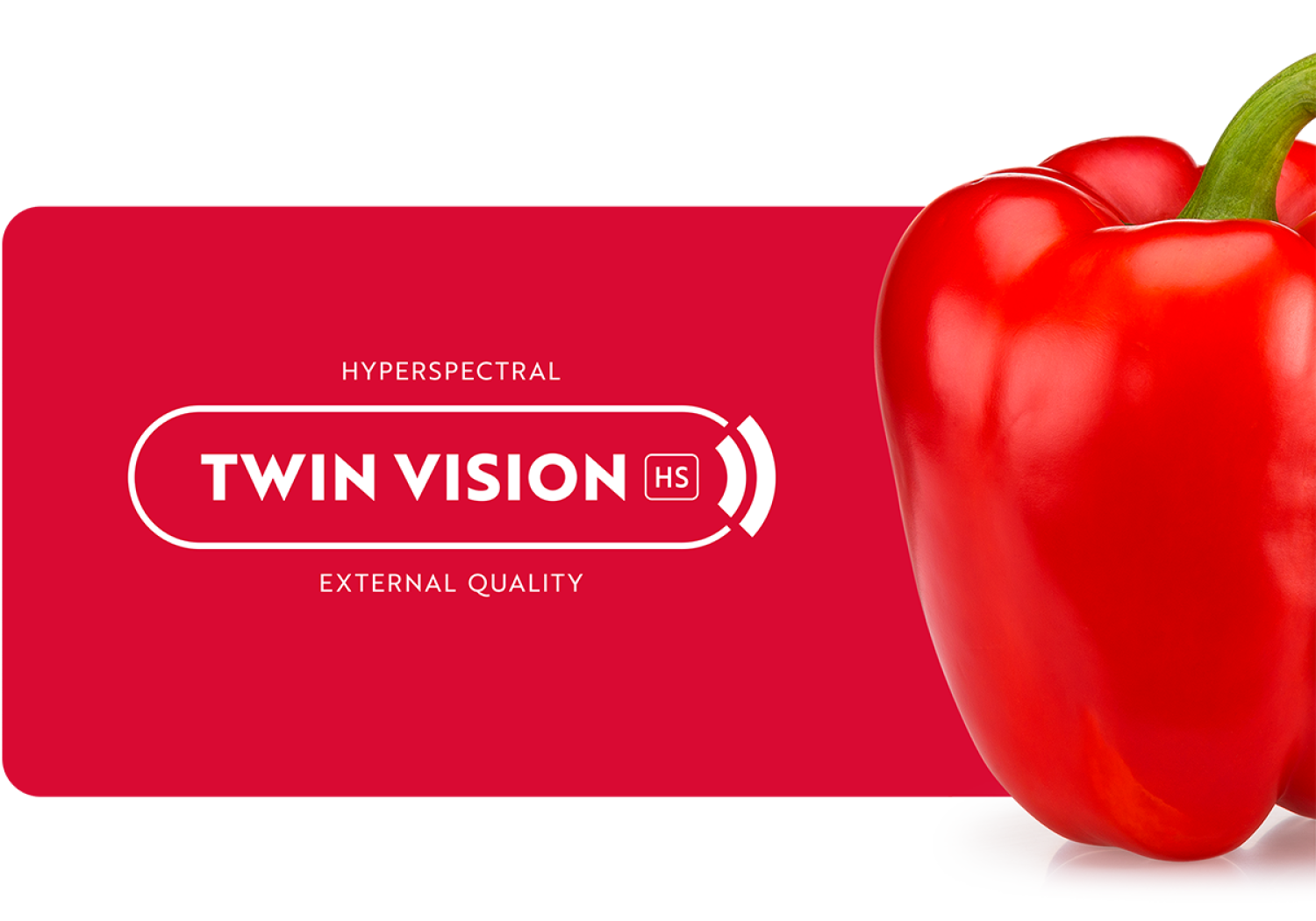 Aweta produce pepper external quality advanced vision