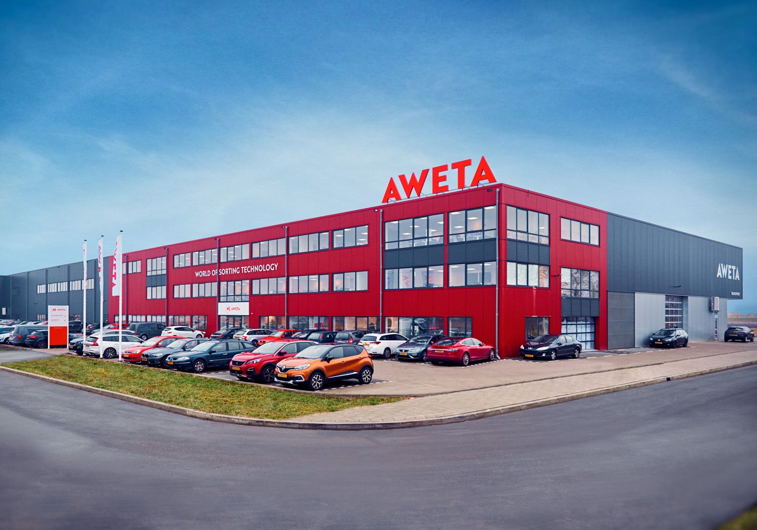 Aweta news article header