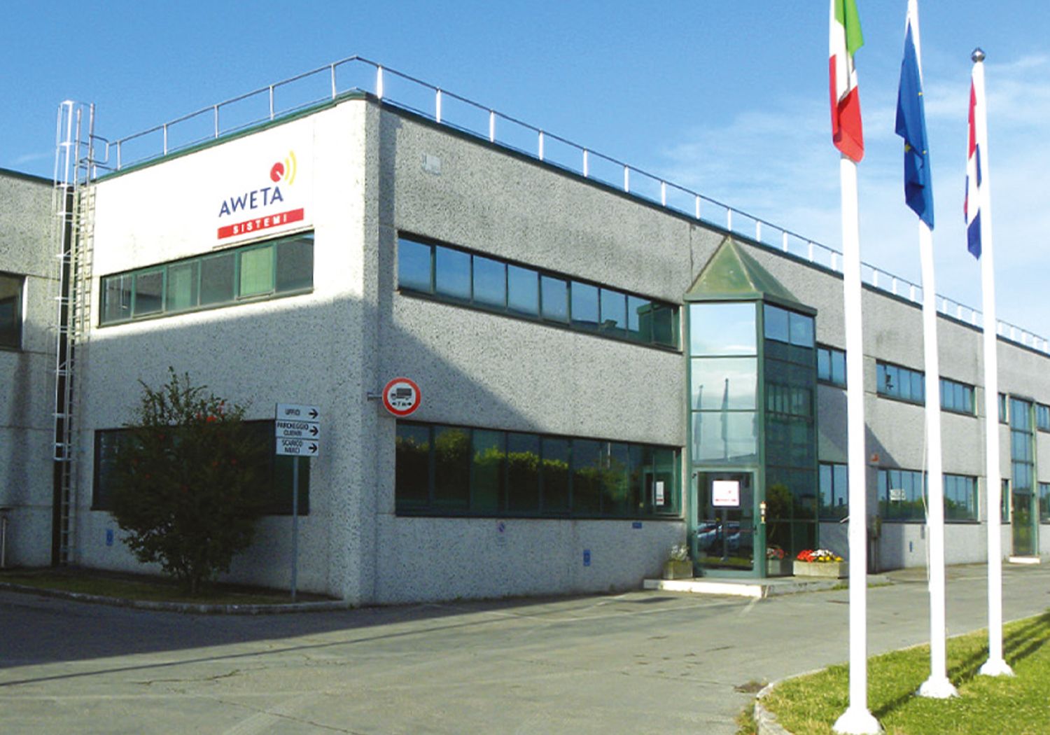 Aweta contact head offices Italy