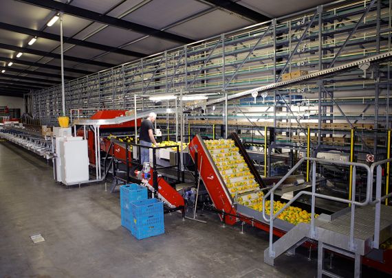 Aweta industry leading project