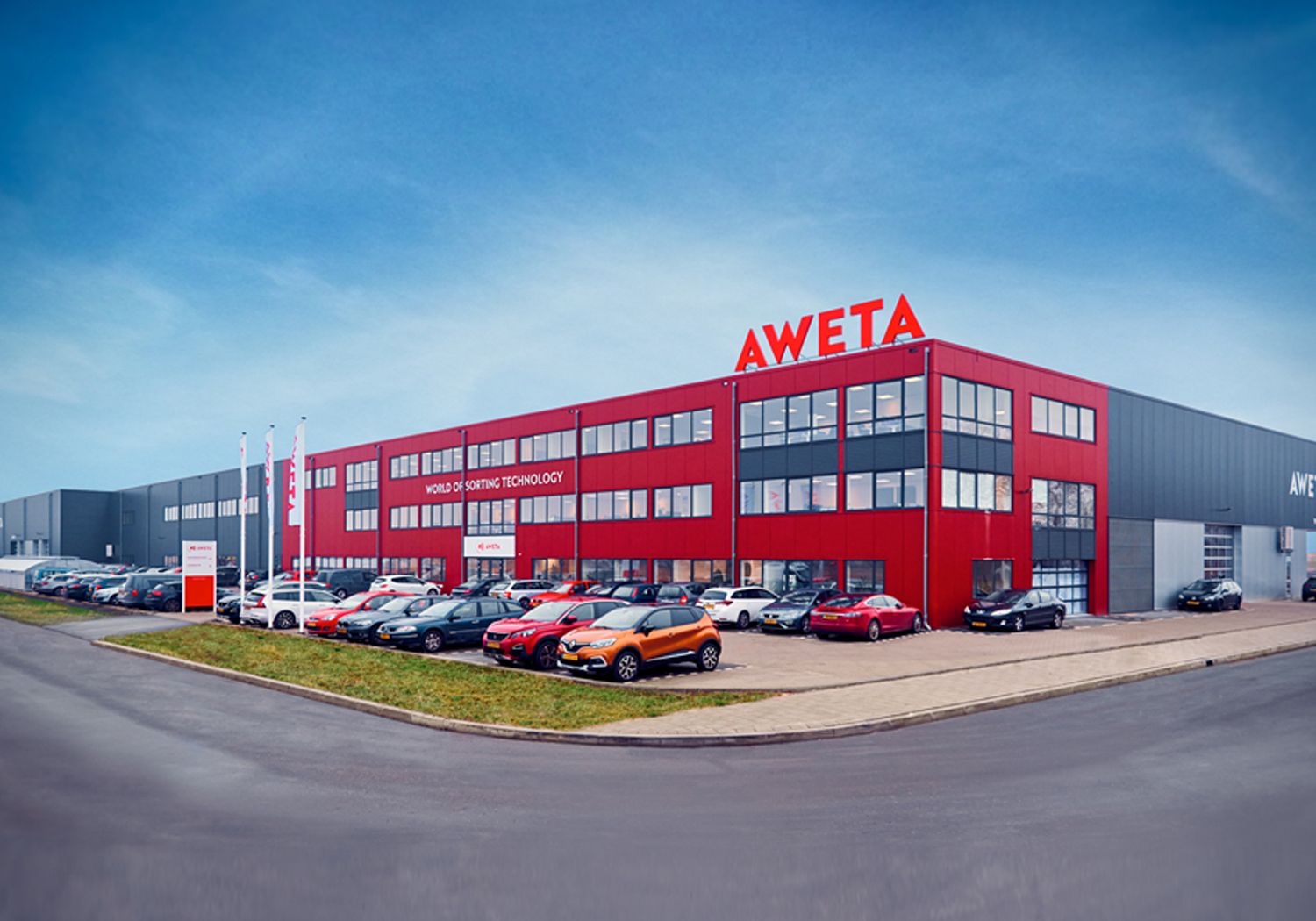 Aweta contact head offices The Netherlands