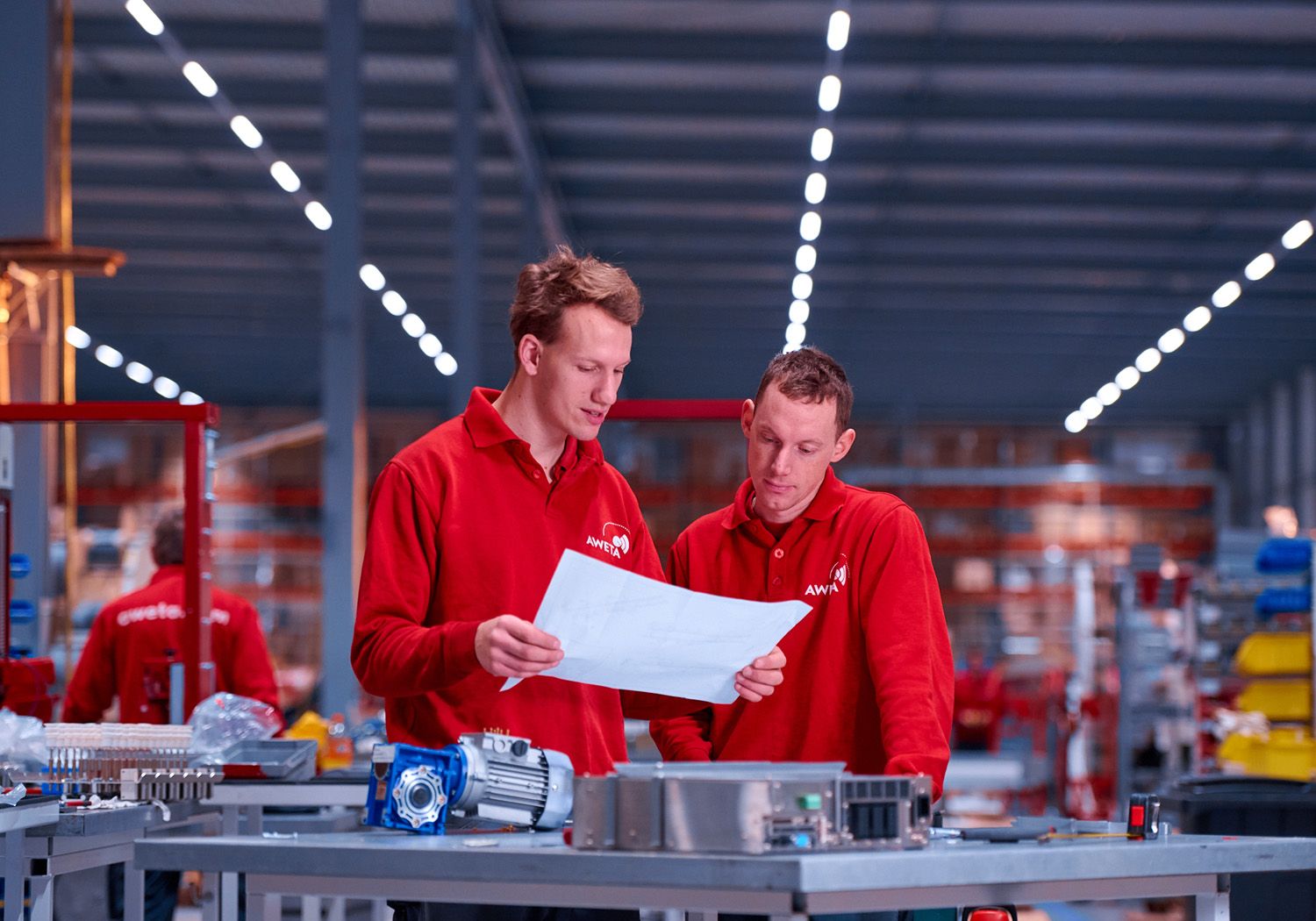 Aweta smart packaging systems