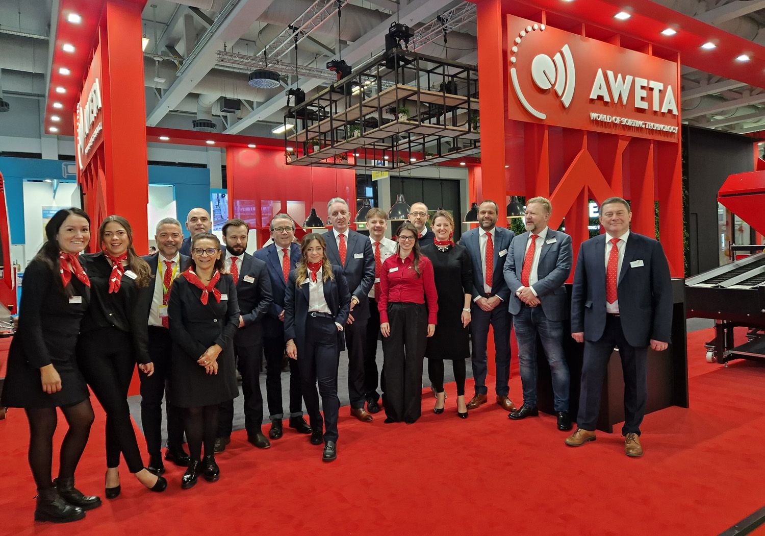 Aweta news article header