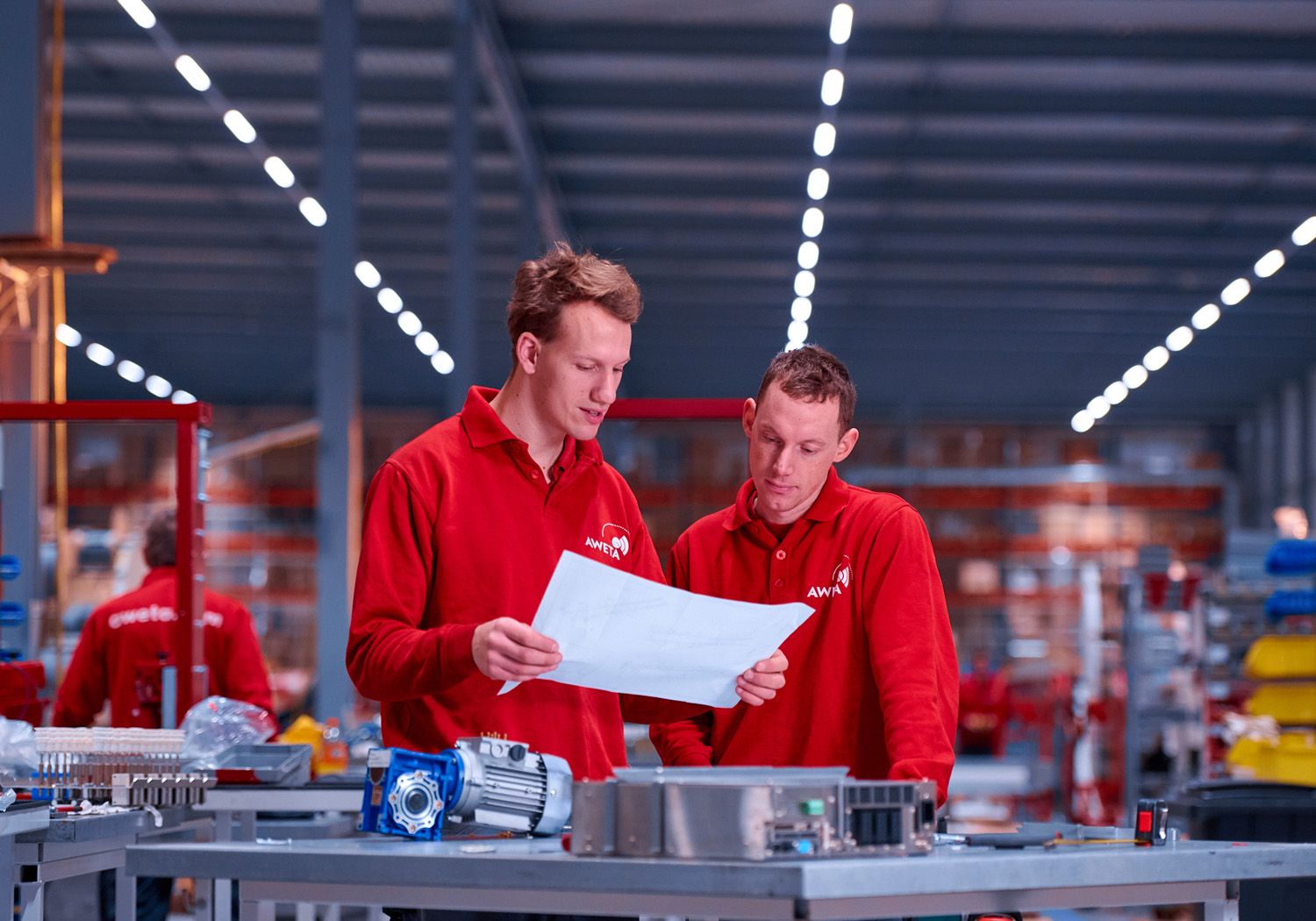 Aweta global support available 24/7