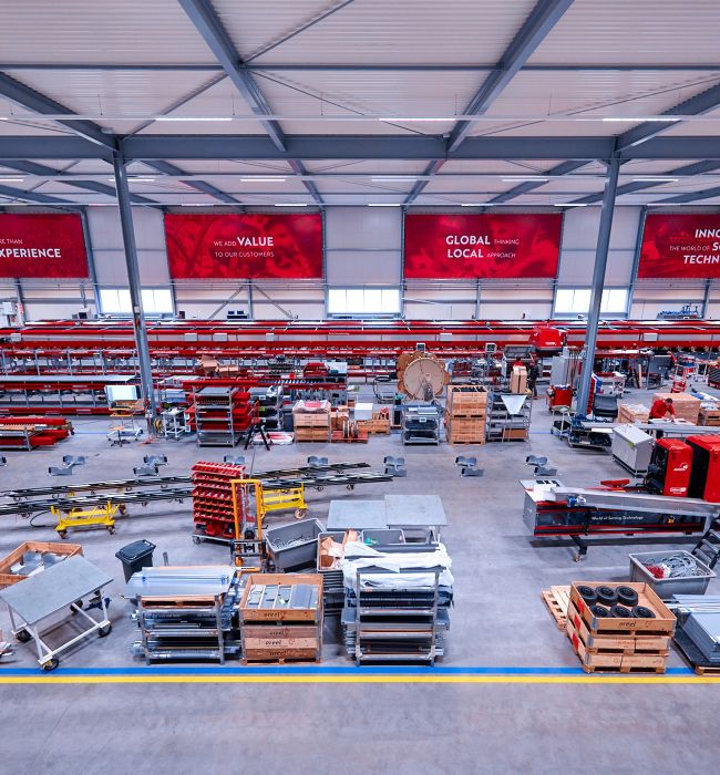 Aweta cutting edge solutions warehouse